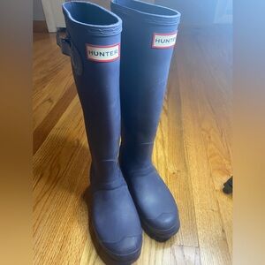 Hunter rain boots
